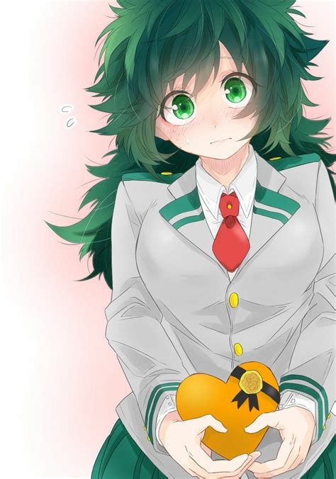 fem deku r34|Female Midoriya Izuku .